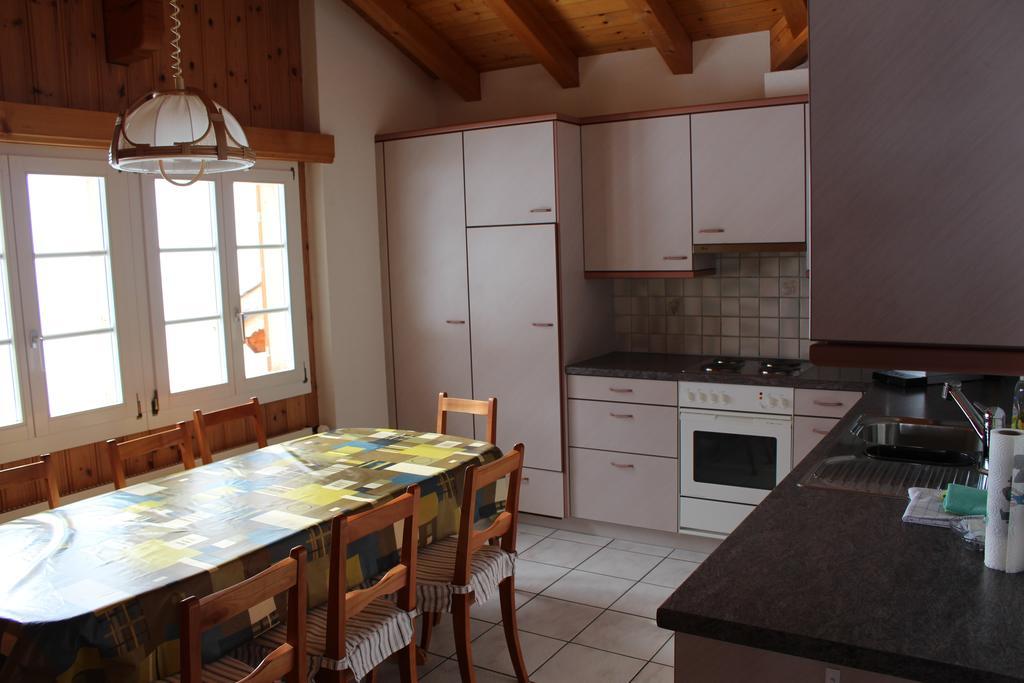 Chalet Spinne Grindelwald Exterior photo