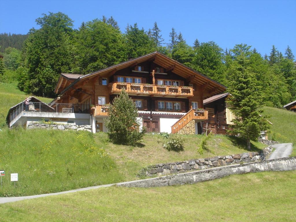 Chalet Spinne Grindelwald Exterior photo